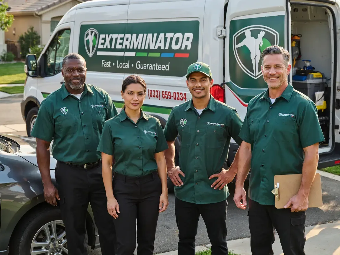 Pest Control company in Marthaville, LA